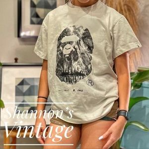 BAPE X James Lavelle NW20 Exhibition large tee. Great condition